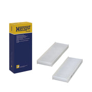 Hengst Cabin Air Filter (Pollen Filter) E4912LI-2