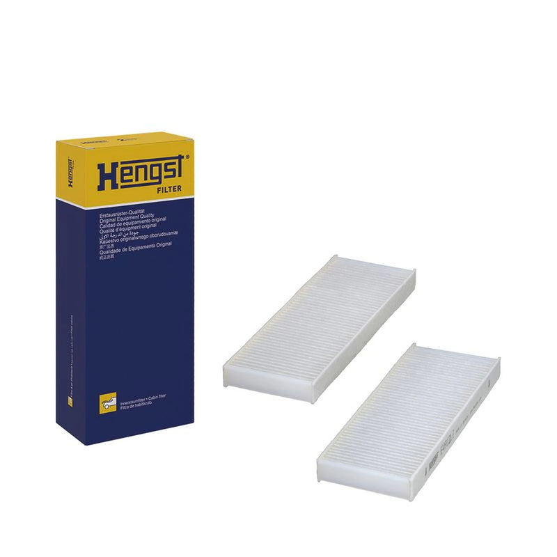 Hengst Cabin Air Filter (Pollen Filter) E4912LI-2