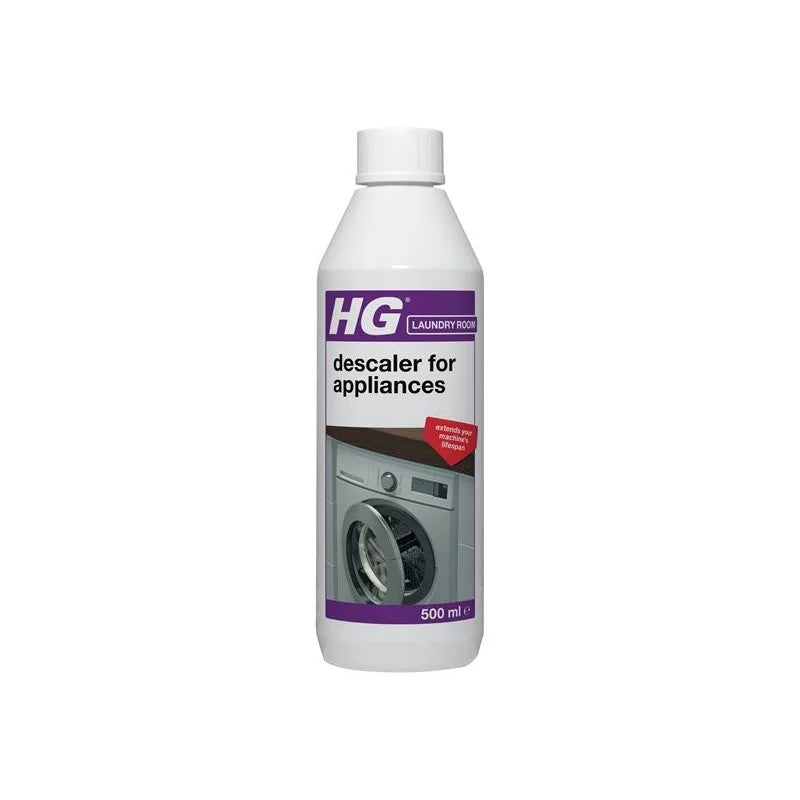 H G Descaler for Appliances 500ml - Removes Scale & Limescale