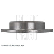 Blue Print 2 x Solid Rear Brake Discs ADA104349