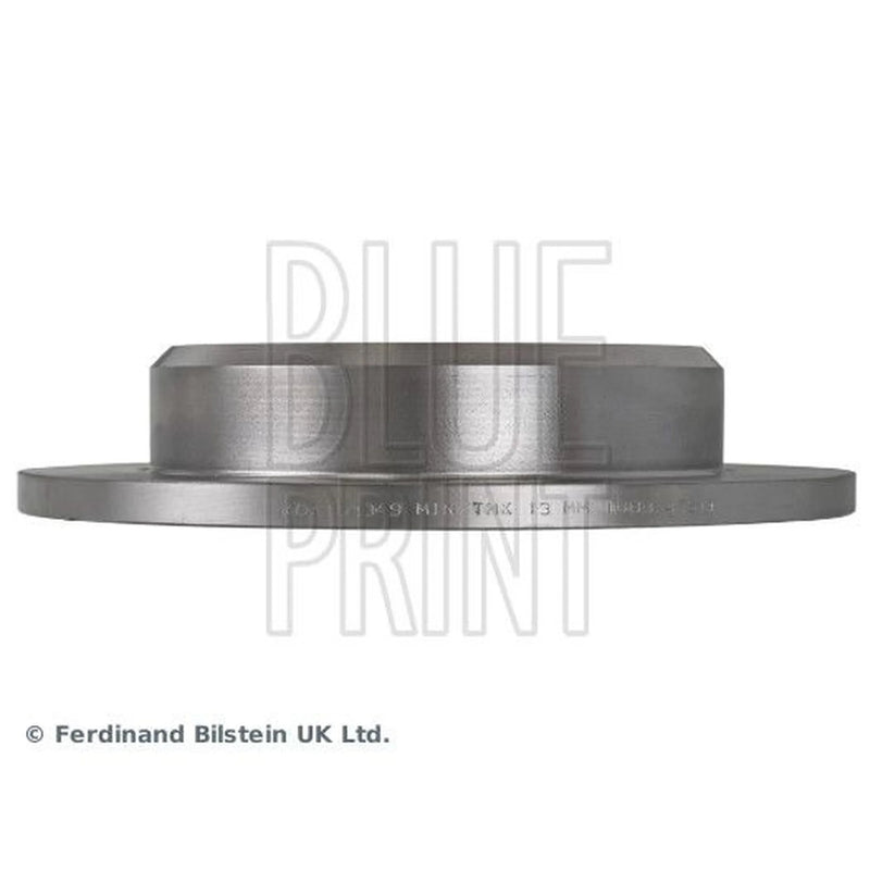 Blue Print 2 x Solid Rear Brake Discs ADA104349