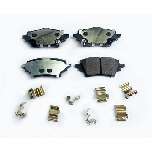 Juratek Rear Brake Pad Set JCP4038
