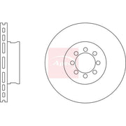 Apec 2 x Vented Front Brake Discs DSK2759