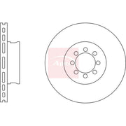 Apec 2 x Vented Front Brake Discs DSK2759