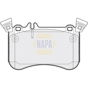 NAPA Front Brake Pad Set NBP1786