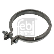Febi Exhaust System Pipe Connector 123mm OD ID Thick 09302