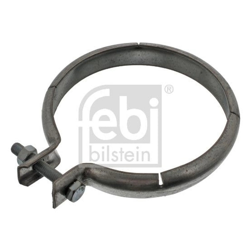 Febi Exhaust System Pipe Connector 123mm OD ID Thick 09302