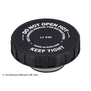 Blue Print Coolant Expansion Tank Cap ADA109905