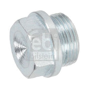 Febi Oil Sump Screw Plug Steel 198286