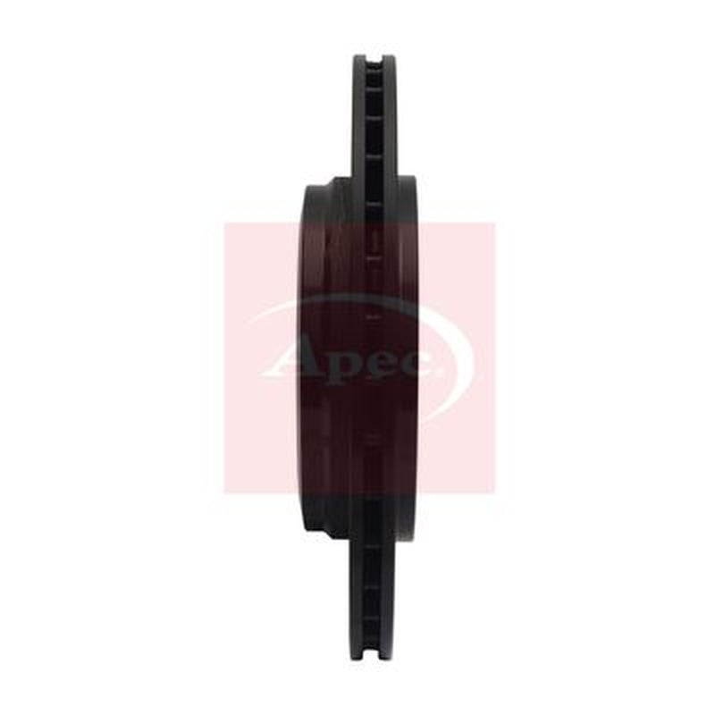 Apec 2 x Vented Rear Brake Discs DSK2080