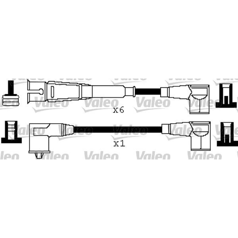 Valeo Ignition HT Lead Cable Kit 346359