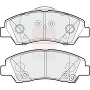 Apec Front Brake Pad Set PD3376