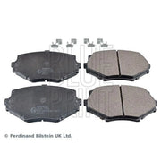 Blue Print Front Brake Pad Set ADM54252