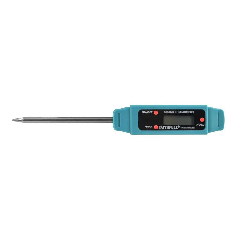 Faithfull Digital Thermometer - FAIDETTHERM