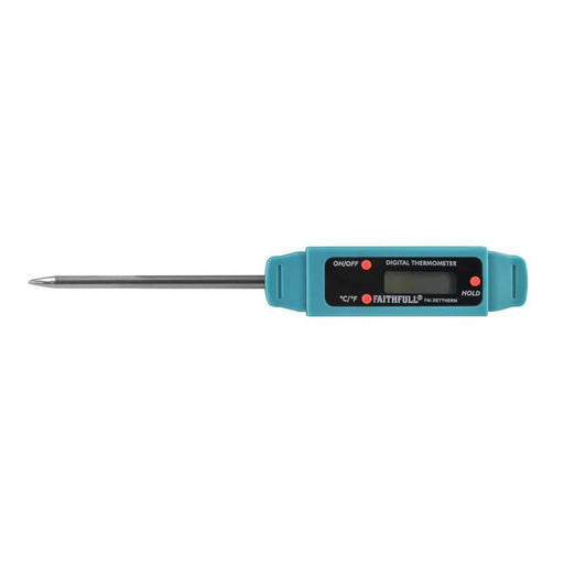 Faithfull Digital Thermometer - FAIDETTHERM