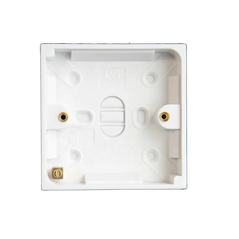Dencon Pattress Box 1-Gang 18-25mm