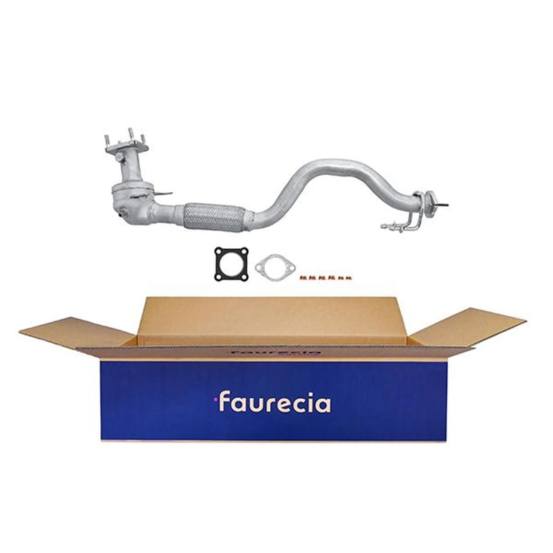 Hella Catalytic Converter Front 8LE 366 050-121