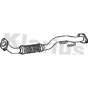 Klarius Exhaust Pipe OD VW709T