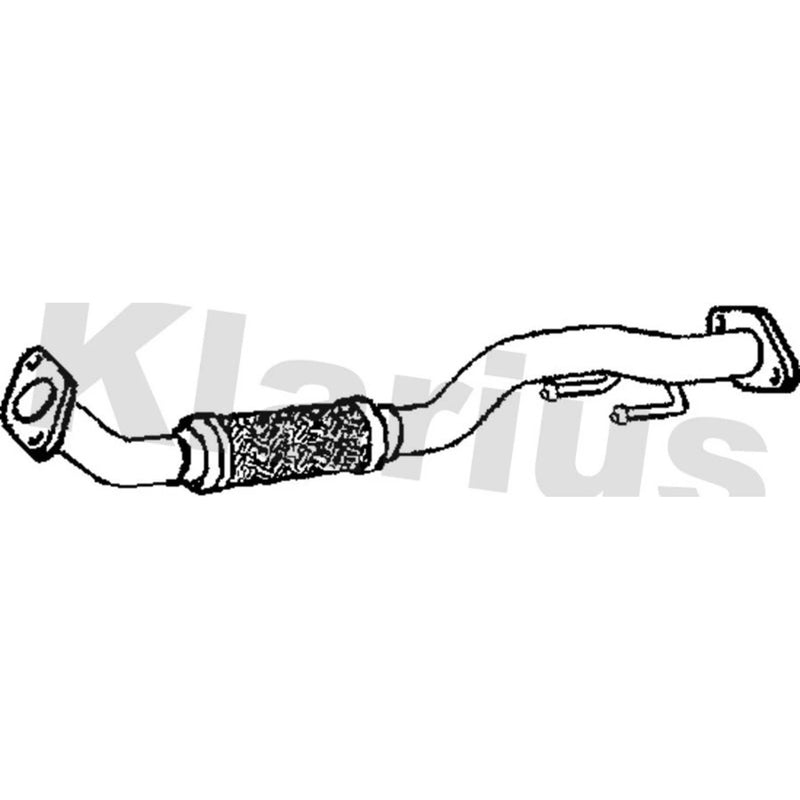 Klarius Exhaust Pipe OD VW709T