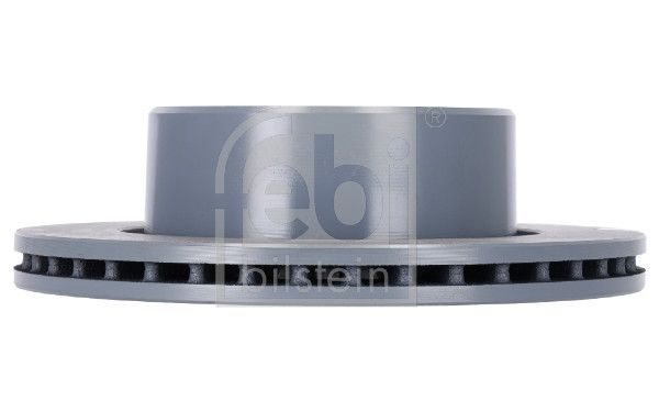 Febi 2 x Brake Disc Set Internally Vented Rear