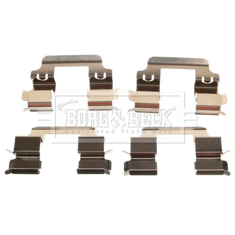 Borg & Beck Brake Pad Accessory Fitting Kit Rear BBK1247