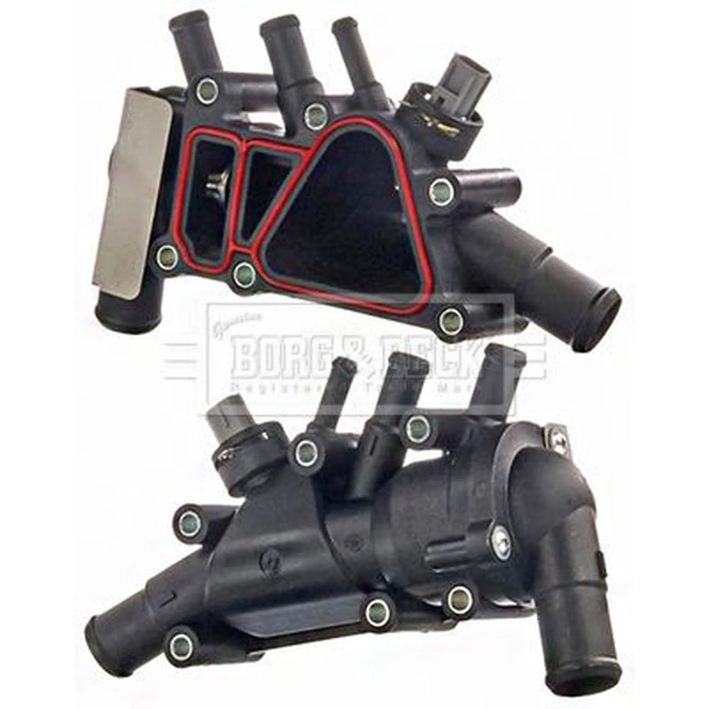 Borg & Beck Thermostat,Coolant BBT129