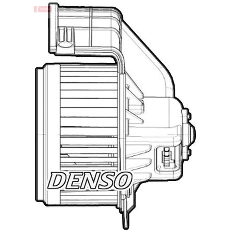 Denso Heater Blower Fan DEA23019