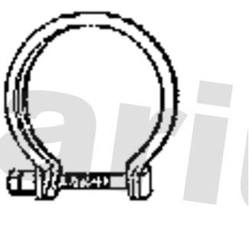 Klarius Exhaust System Clamping Piece OD ID Wide 430933