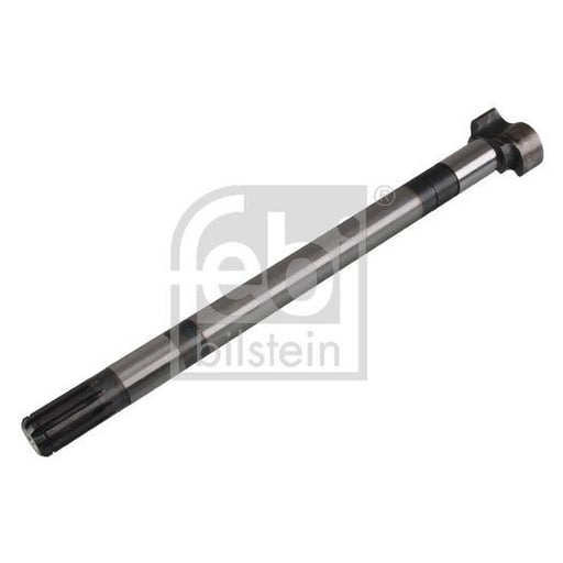 Febi Drum Brake Brake Shaft 77mm OD Right 172592
