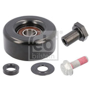 Febi V-Ribbed Belt Deflection/Guide Pulley 34533