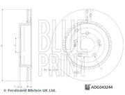 Blue Print ADG043244 Brake Disc