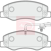 Apec Rear Brake Pad Set PAD1783