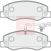 Apec Rear Brake Pad Set PAD1783