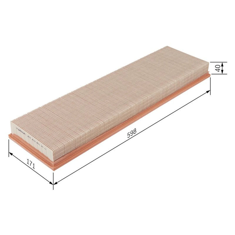 Bosch Engine Air Filter 1 457 433 601
