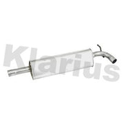 Klarius Box With Centre Pipe Centre VW934L
