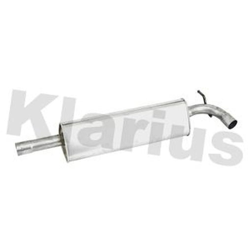 Klarius Box With Centre Pipe Centre VW934L