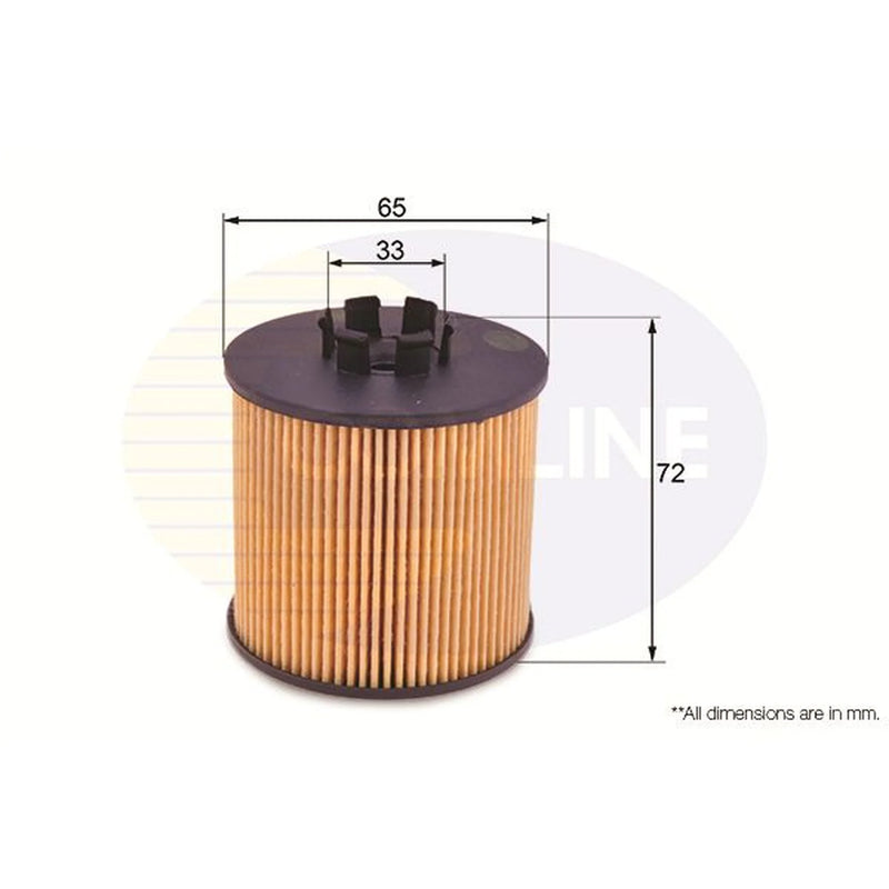 Comline Engine Oil Filter EOF171