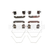Borg & Beck Brake Pad Accessory Fitting Kit Front BBK1623