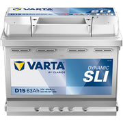 Varta Battery 12V 63Ah 610A 563400061K262