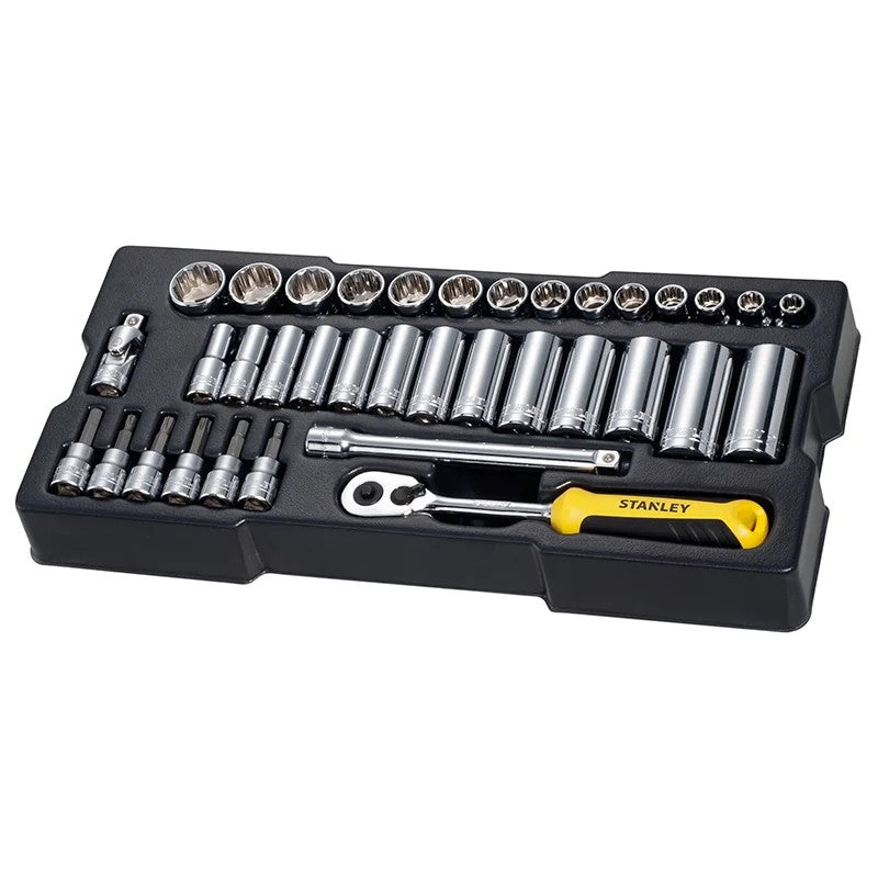 STANLEY® Hand Tools 3/8in Drive Metric Socket Module 36 Piece - STMT1-74174