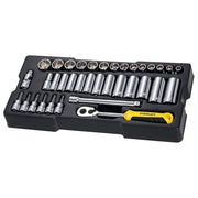 STANLEY® Hand Tools 3/8in Drive Metric Socket Module 36 Piece - STMT1-74174