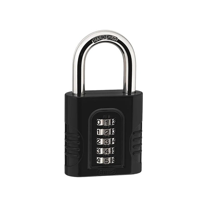 ABUS Mechanical 158/65 65mm Heavy-Duty Combination Padlock (5-Digit) Die-Cast