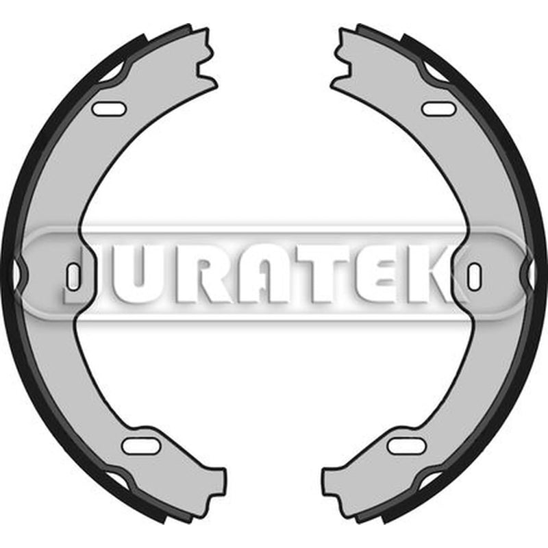 Juratek Brake Shoe Set Axle Kit Rear JBS1131