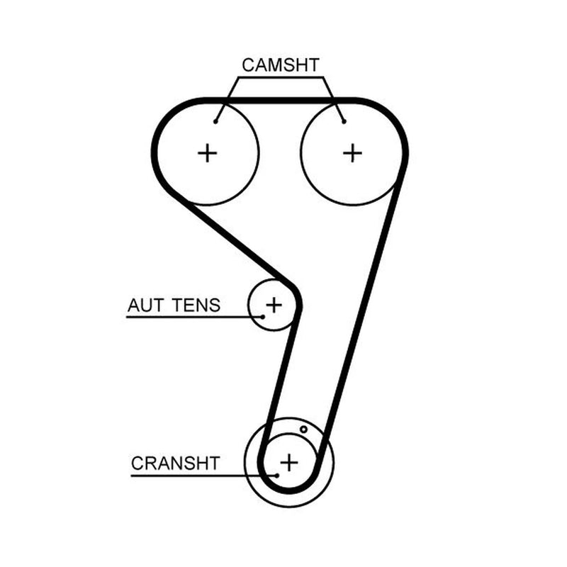 Gates Timing Belt & Water Pump Kit KP2T359HOB