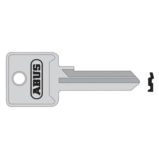 ABUS Mechanical 85/70 Left Hand Key Blank - 10002698-01