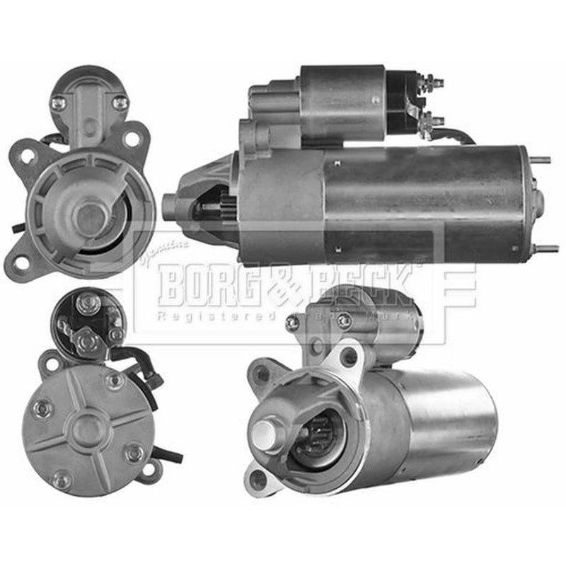 Borg & Beck Starter Motor 12V 2.2kW 10 Teeth BST2140