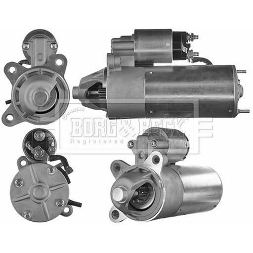 Borg & Beck Starter Motor 12V 2.2kW 10 Teeth BST2140