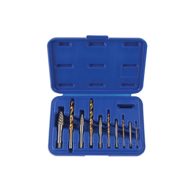Laser Tools Combination Screw Extractor & Drill Set - PL