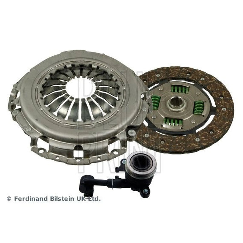 Blue Print Clutch Kit Set 3pc 202mm ADR163072