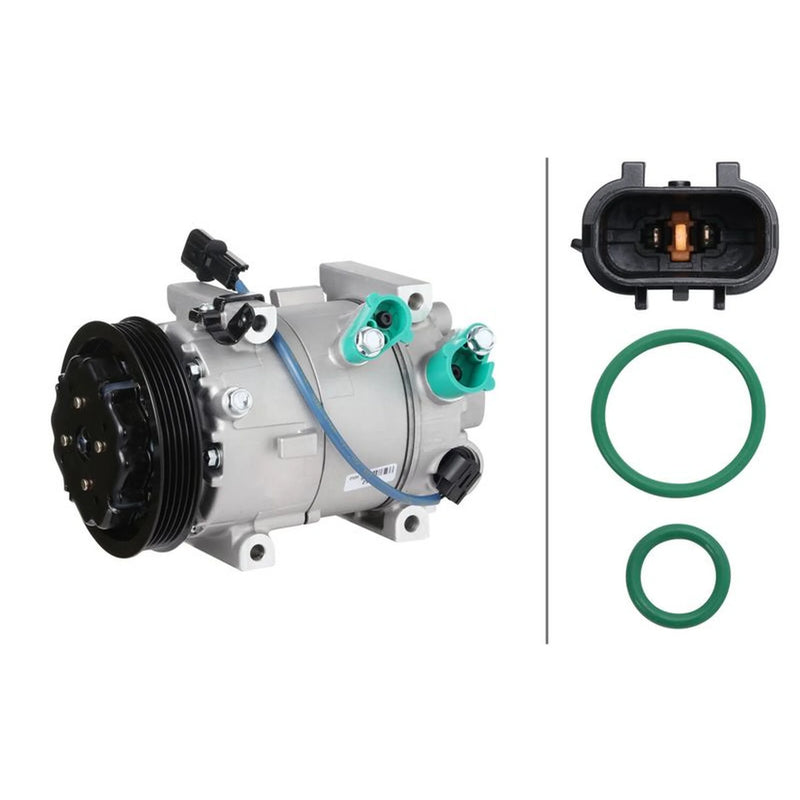 Hella Air Conditioning Compressor 8FK 366 201-721